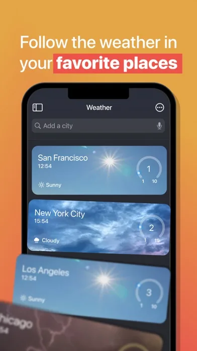 Weather Pro · Radar Alerts screenshot 2