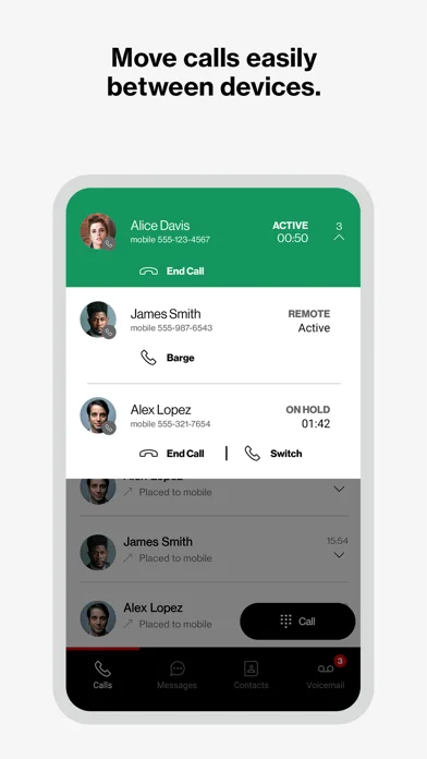 Verizon One Talk screenshot 2