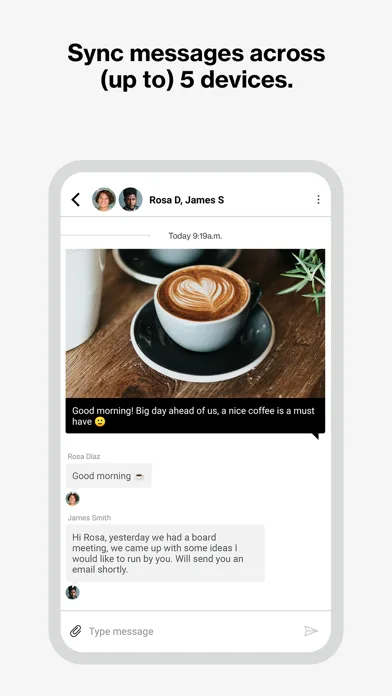 Verizon One Talk screenshot 3