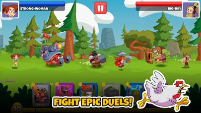 What The Hen: Enter Dragons! screenshot 1