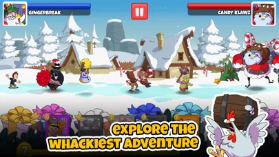 What The Hen: Enter Dragons! screenshot 4