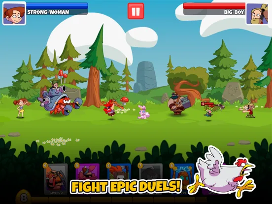 What The Hen: Enter Dragons! screenshot 5