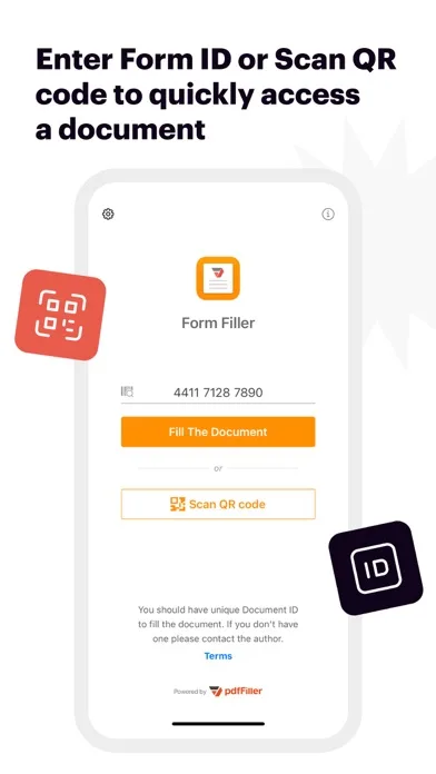 Form Filler: fill & sign forms screenshot 1