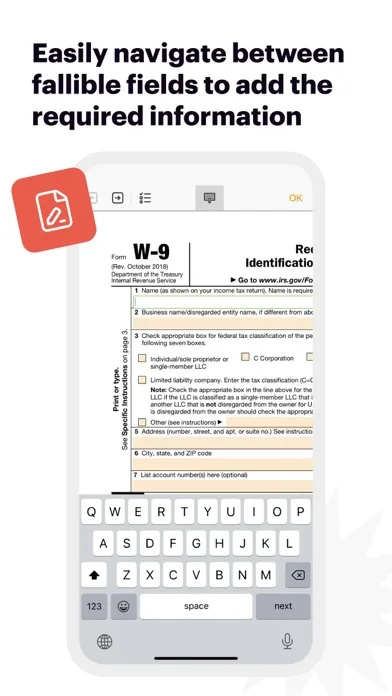 Form Filler: fill & sign forms screenshot 4