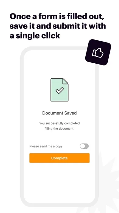 Form Filler: fill & sign forms screenshot 5