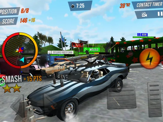 Demolition Derby Multiplayer screenshot 4