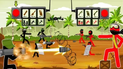 Stickman Army : Team Battle screenshot 1