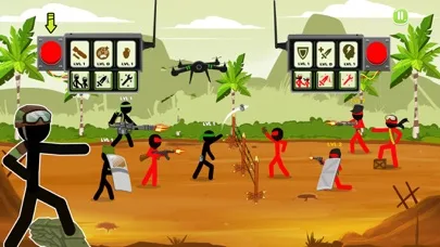 Stickman Army : Team Battle screenshot 3