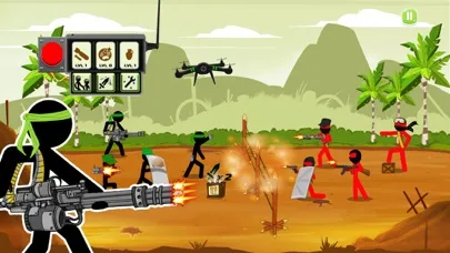Stickman Army : Team Battle screenshot 5