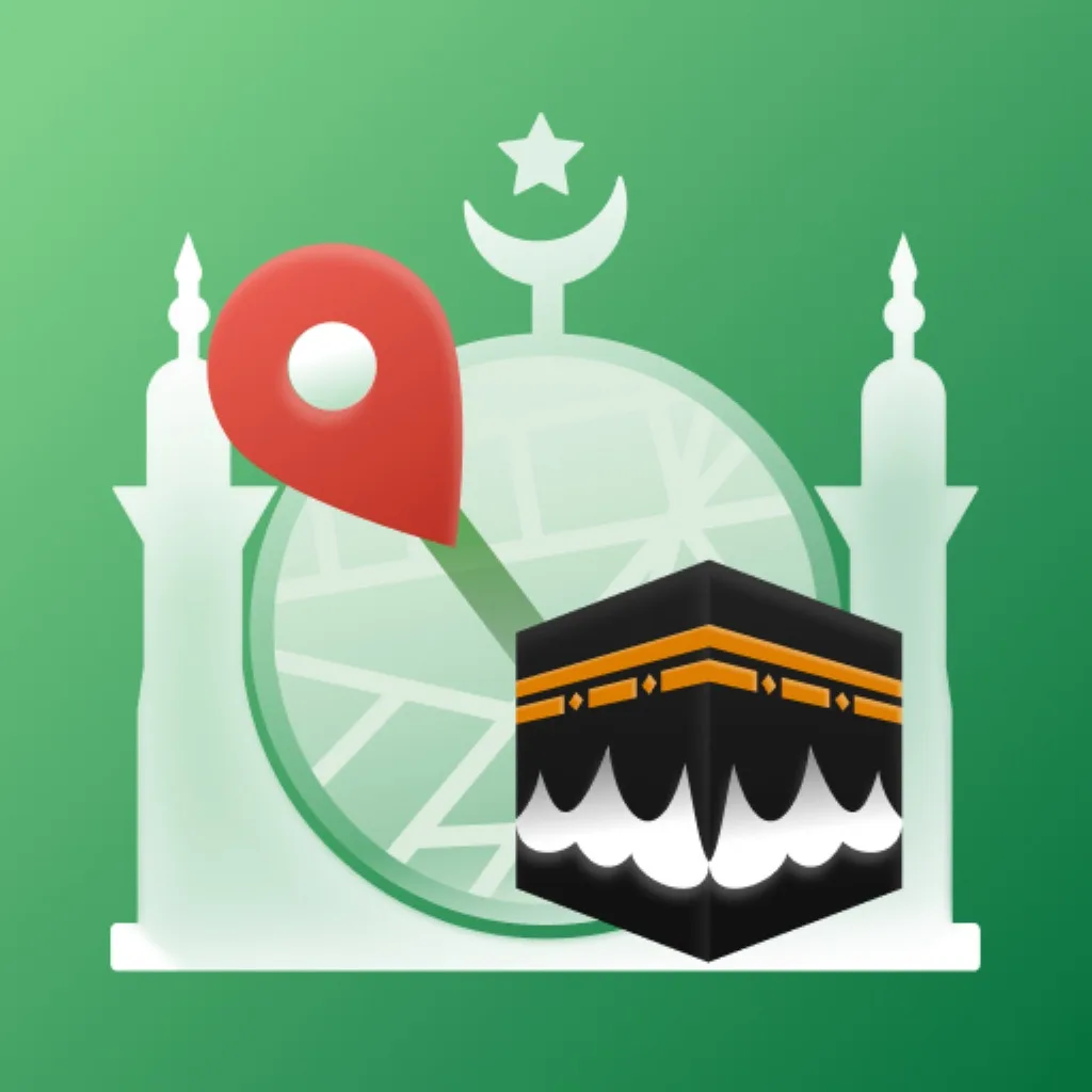 Muslim: Prayer Times, Qibla