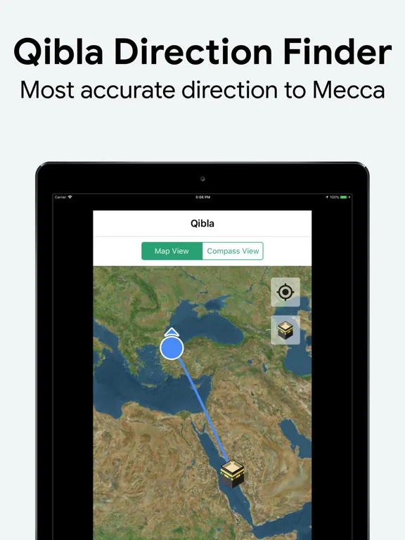 Muslim: Prayer Times, Qibla screenshot 2