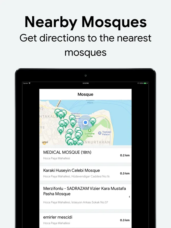 Muslim: Prayer Times, Qibla screenshot 3