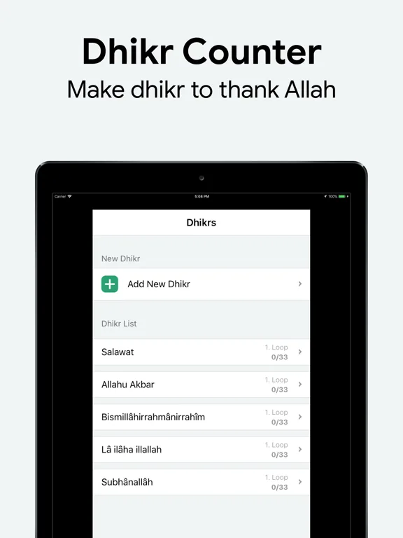 Muslim: Prayer Times, Qibla screenshot 4