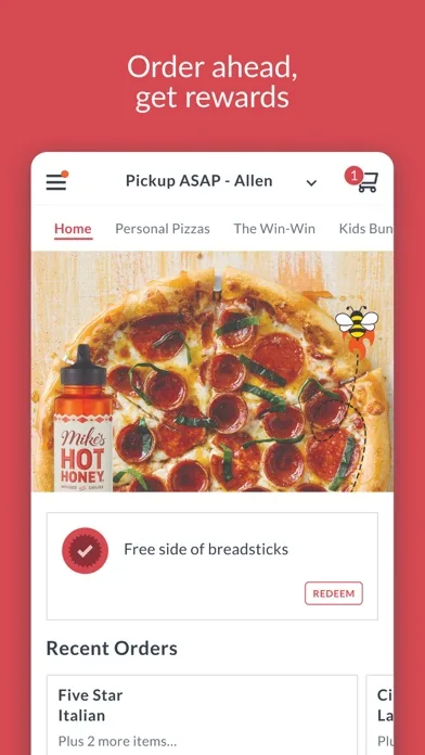 Pie Five Pizza screenshot 1