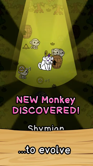 Monkey Evolution Merge screenshot 2