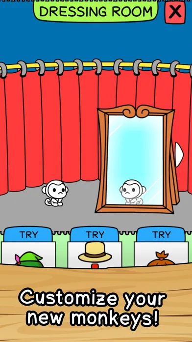 Monkey Evolution Merge screenshot 4