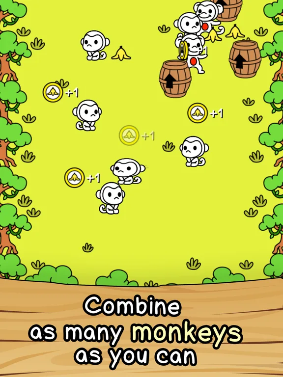 Monkey Evolution Merge screenshot 5