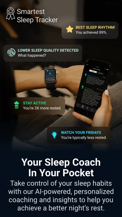 SleepWatch - Top Sleep Tracker screenshot 5