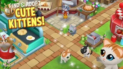 Kitty City: Harvest Valley screenshot 4