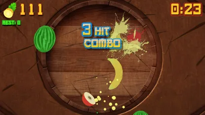 Fruit Slice Hero - Ninja Games screenshot 2