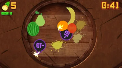 Fruit Slice Hero - Ninja Games screenshot 3