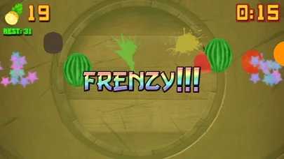 Fruit Slice Hero - Ninja Games screenshot 4