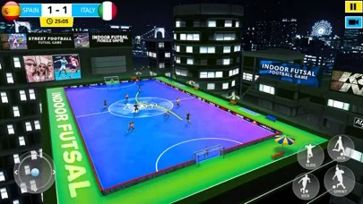 Soccer League: Futsal Hero screenshot 1