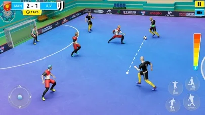 Soccer League: Futsal Hero screenshot 2