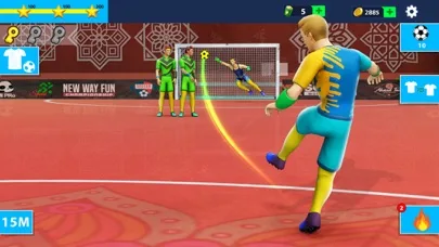Soccer League: Futsal Hero screenshot 3