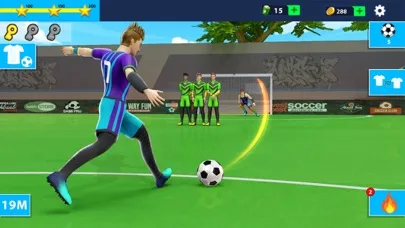 Soccer League: Futsal Hero screenshot 4