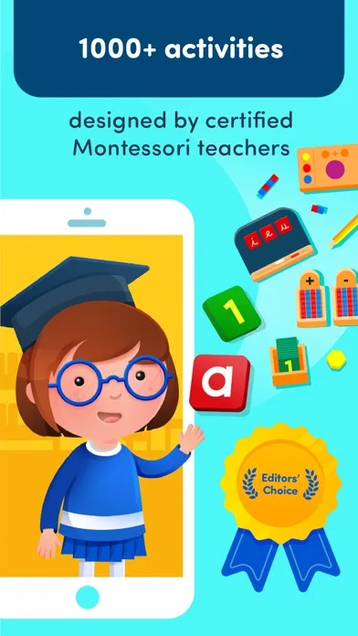 Montessori Preschool, Kids 3-7 screenshot 1