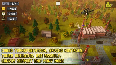 Dustoff Heli Rescue 2: Army 3D screenshot 5