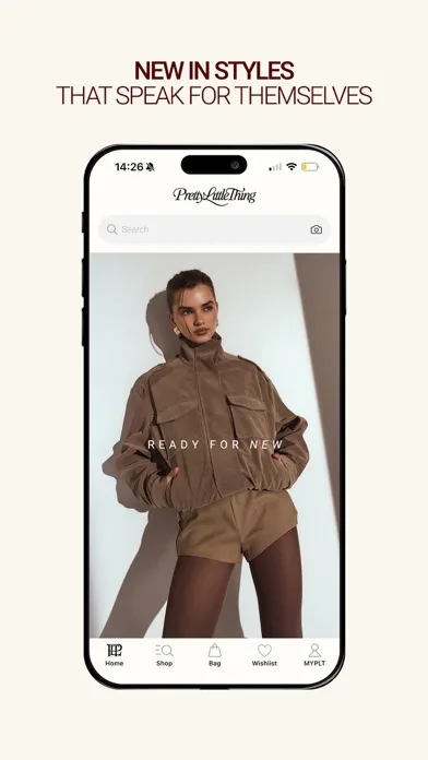 PrettyLittleThing screenshot 2