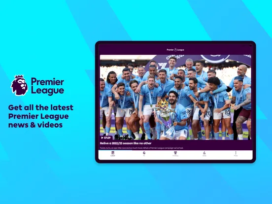 Premier League - Scores, News screenshot 1