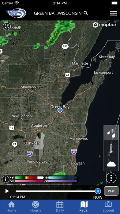 WFRV Storm Team 5 Weather screenshot 3