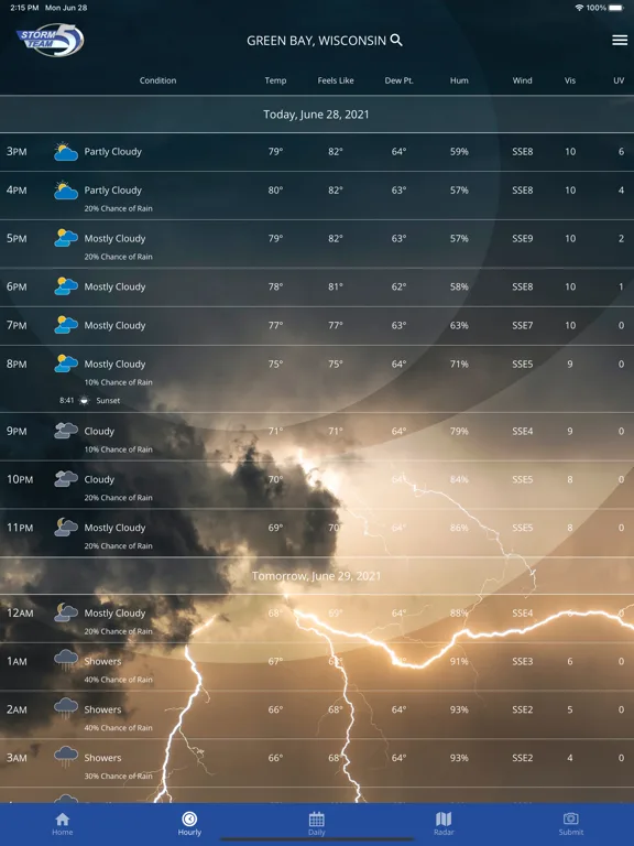 WFRV Storm Team 5 Weather screenshot 5