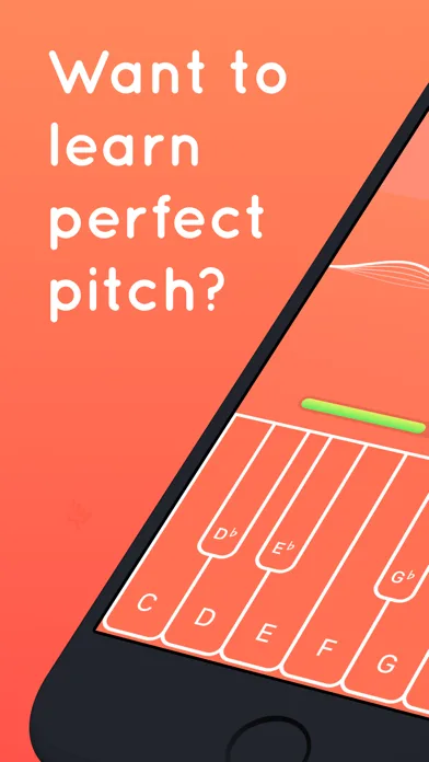 Tone - Learn Perfect Pitch! screenshot 1