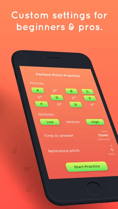 Tone - Learn Perfect Pitch! screenshot 5