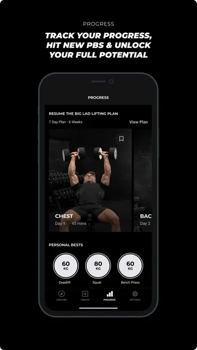 Gymshark Training and Fitness screenshot 5