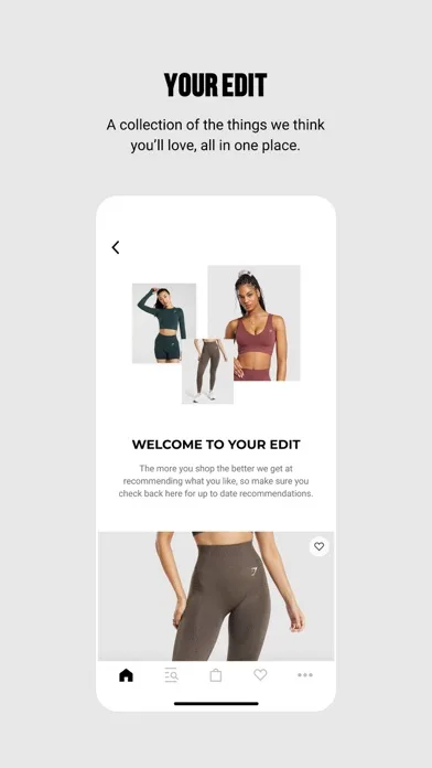 Gymshark: Shop Gym Clothes screenshot 1