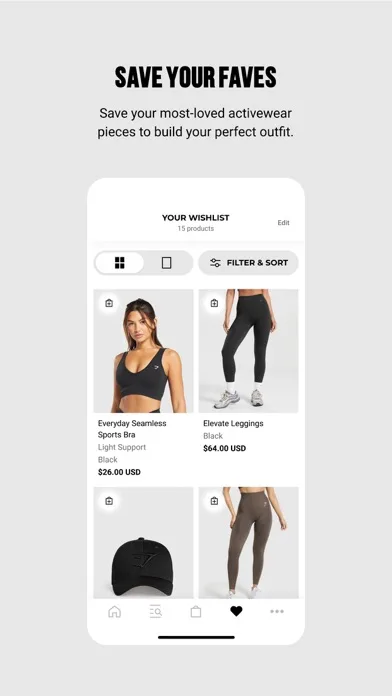 Gymshark: Shop Gym Clothes screenshot 5