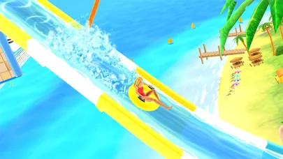 Uphill Rush Water Park Racing screenshot 2