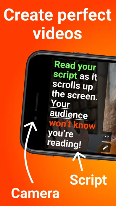Teleprompter for Video screenshot 1