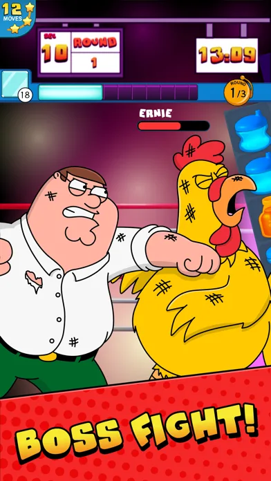 Family Guy Freakin Mobile Game screenshot 1