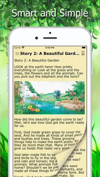 Bible Stories in English New screenshot 1