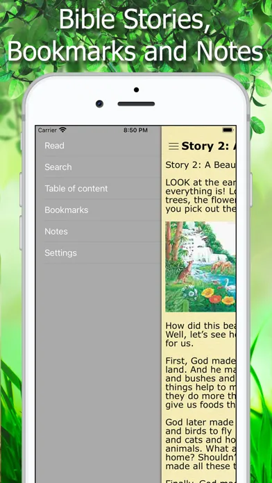 Bible Stories in English New screenshot 2