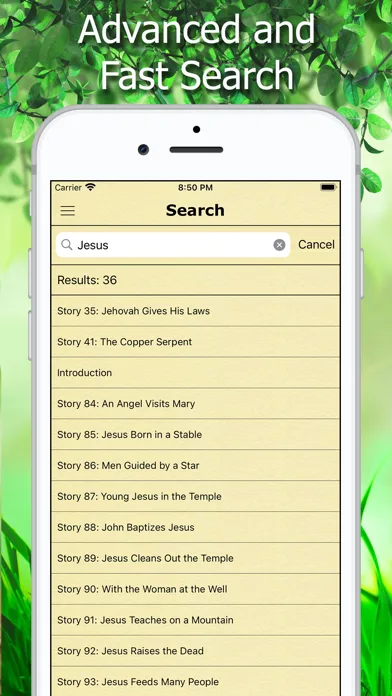 Bible Stories in English New screenshot 4