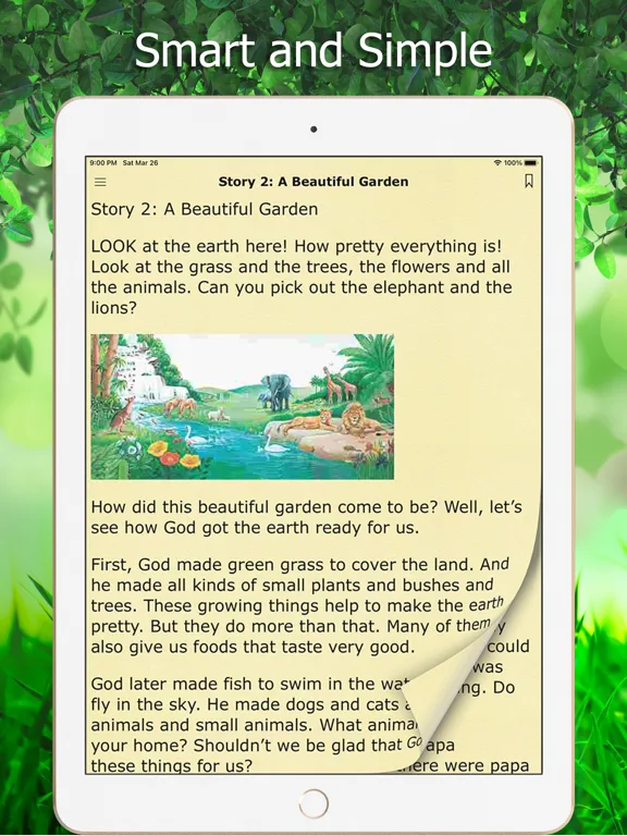 Bible Stories in English New screenshot 5