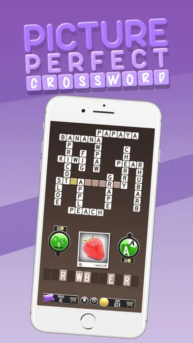 Picture Perfect Crossword screenshot 1