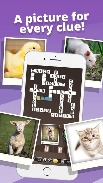 Picture Perfect Crossword screenshot 2